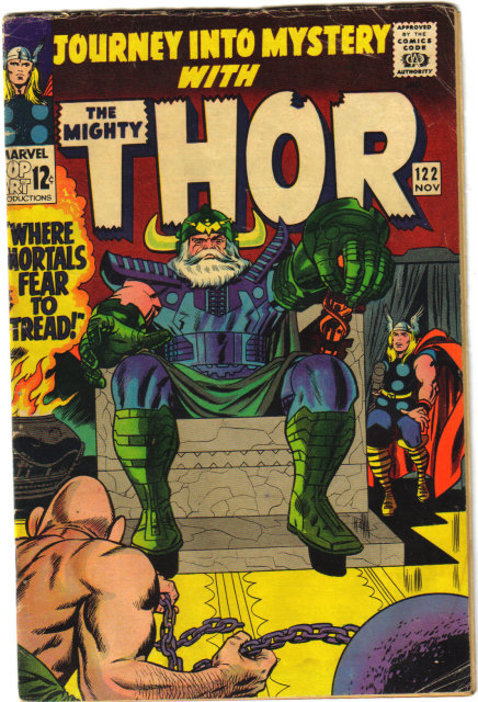 Journey Into Mystery #122 with Mighty Thor good/very good 3.0