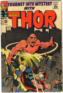 Journey Into Mystery #121 with Mighty Thor good/very good 3.0