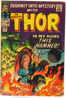 Journey Into Mystery #120 with Mighty Thor good/very good 3.0
