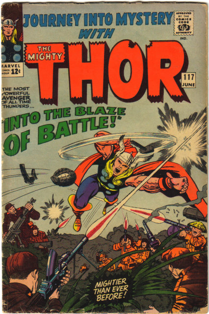 Journey Into Mystery #117 with Mighty Thor very good 4.0