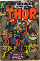 Journey Into Mystery #123 with Mighty Thor very good 4.0