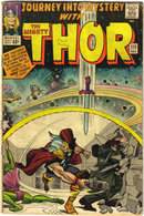 Journey Into Mystery #111 with Mighty Thor very good 4.0