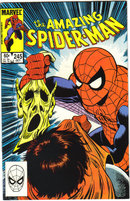 Amazing Spider-man #245 comic book very fine/near mint 9.0