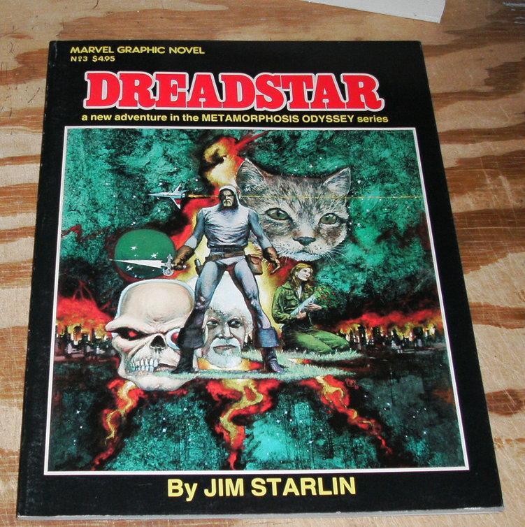 Marvel Graphic Novel #3 Dreadstar in excellent condition