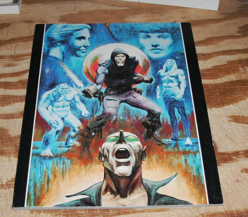 Marvel Graphic Novel #3 Dreadstar in excellent condition