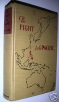 THE FIGHT FOR THE PACIFIC GAYN WWII 1ST ED HARDBACK1941