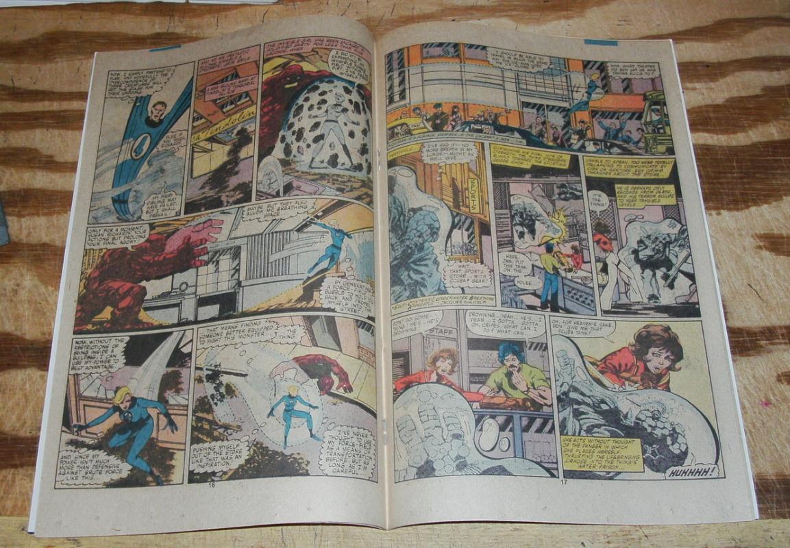 Fantastic Four #232 comic book near mint plus 9.6
