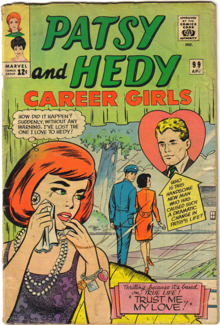Patsy and Hedy #99 comic book good/very good 3.0