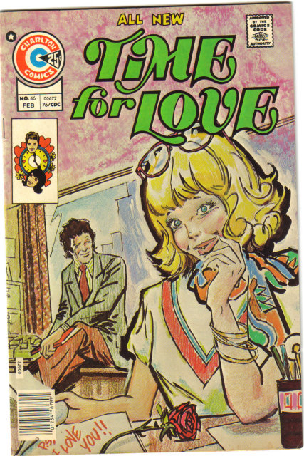 Time For Love #46 comic book very fine 8.0