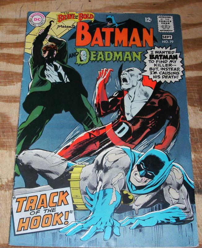 The Brave and the Bold presents Batman and Deadman #79 vg/fn 5.0