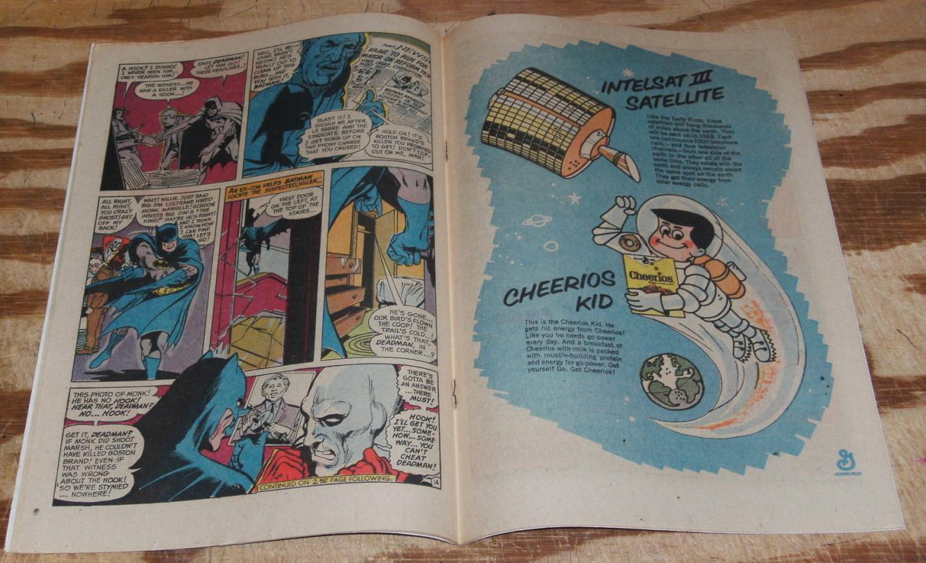 The Brave and the Bold presents Batman and Deadman #79 vg/fn 5.0