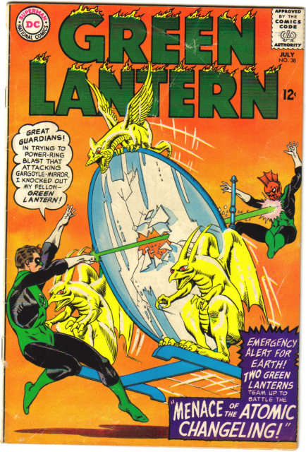 Green Lantern #38 comic book very good 4.0