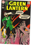 Green Lantern #71 comic book fine plus 6.5