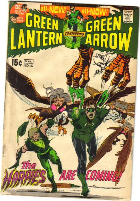 Green Lantern #82 comic book good/very good 3.0