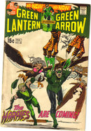 Green Lantern #82 comic book good/very good 3.0