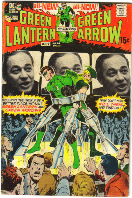 Green Lantern #84 comic book very good 4.0