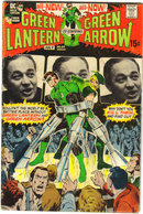 Green Lantern #84 comic book very good 4.0