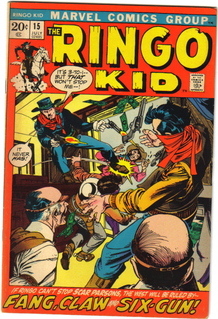 Ringo Kid #15 comic book very fine 8.0