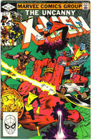 Uncanny X-Men #160 comic book near mint 9.4