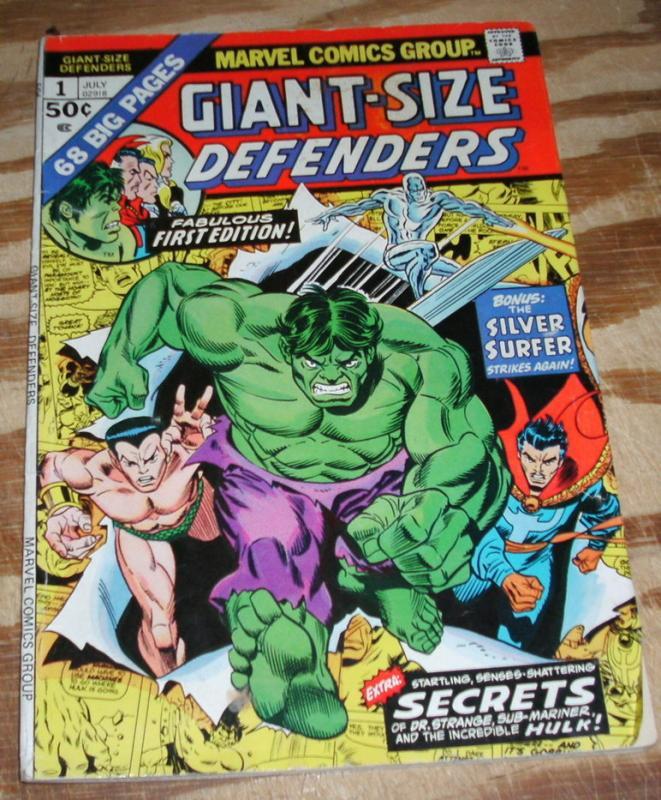 Giant-size Defenders #1 very good plus 4.5