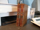 Johnson's Poets Index to the English Poets two volume set 1780