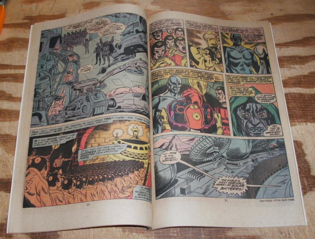 Giant-Size Super-Villain Team-Up #1 very fine 8.0