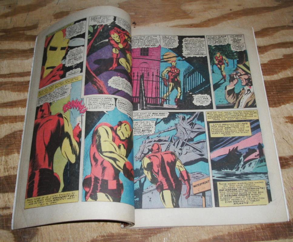 Iron Man King-size Special #1 vg/fn 5.0