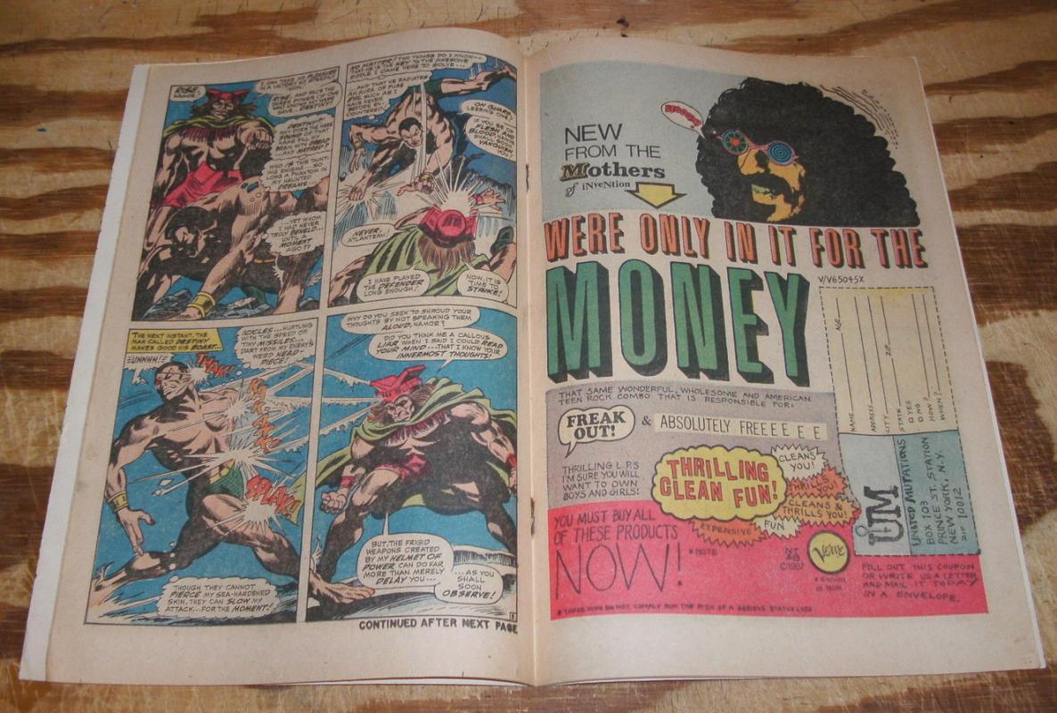 Iron Man and Sub-Mariner #1 special fine/very fine 7.0