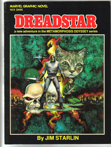 Marvel Graphic Novel #3 Dreadstar in excellent condition