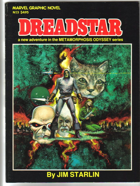 Marvel Graphic Novel #3 Dreadstar in excellent condition