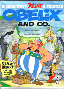 Obelix and co. graphic novel