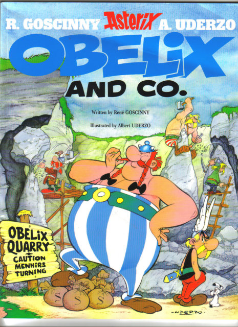 Obelix and co. graphic novel