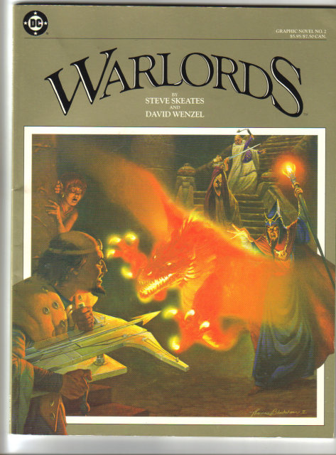 DC Graphic Novel #2 Warlords near mint