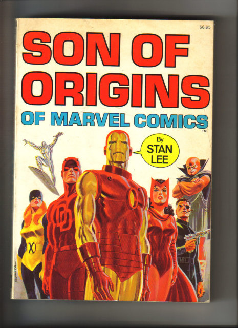 Son of Origins of Marvel Comics Fireside book