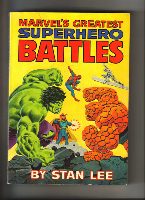 Marvel's Greatest Superhero Battles Fireside book