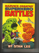 Marvel's Greatest Superhero Battles Fireside book