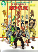 Beast Warriors of Shaolin graphic novel