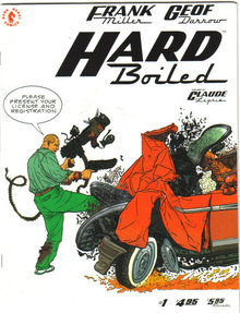 Hard Boiled #1 comic book by Frank Miller near mint 9.4