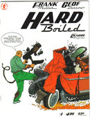 Hard Boiled #1 comic book by Frank Miller near mint 9.4