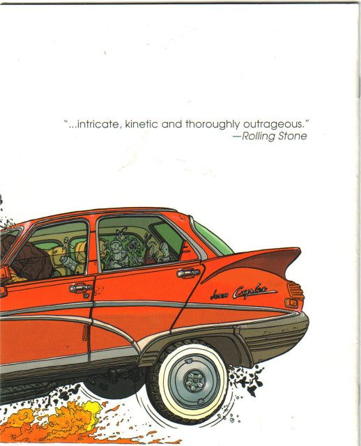 Hard Boiled #1 comic book by Frank Miller near mint 9.4