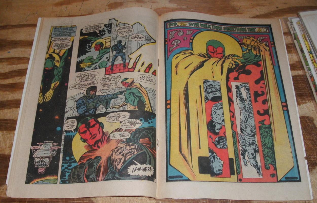 The Avengers #66 good/very good 3.0