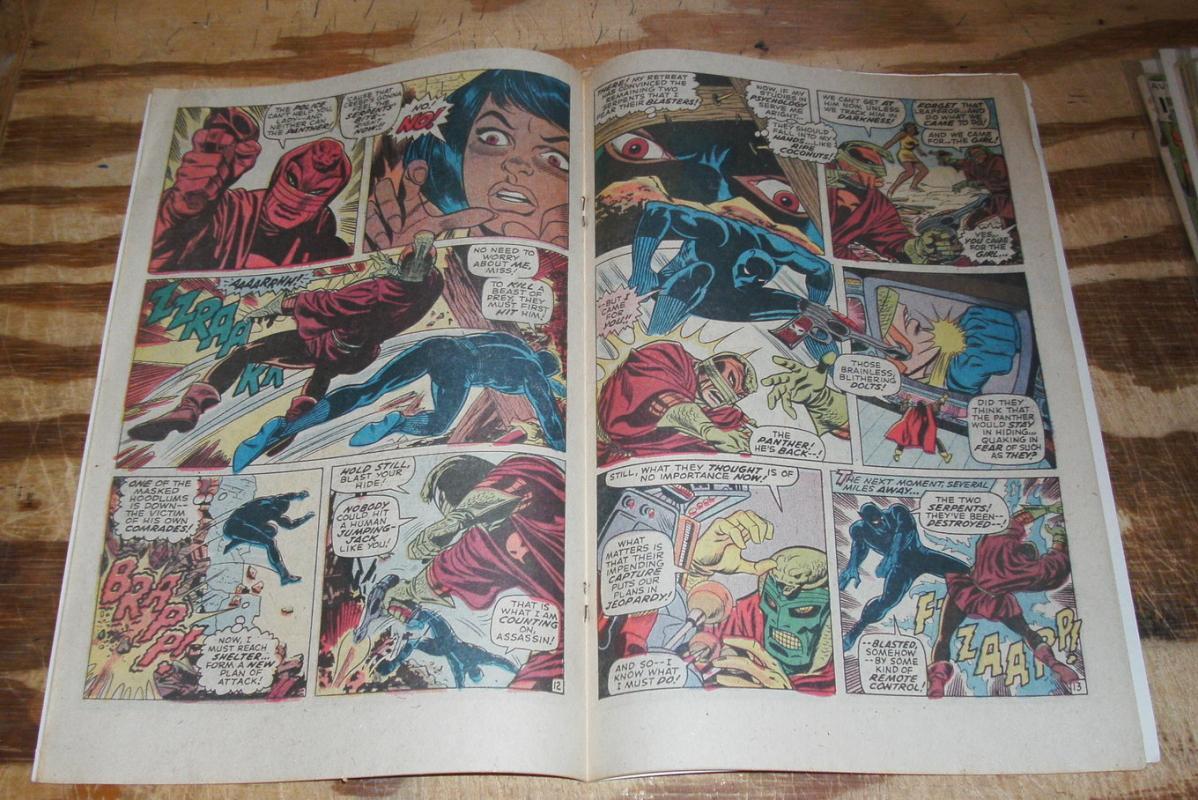 The Avengers #73 fine 6.0