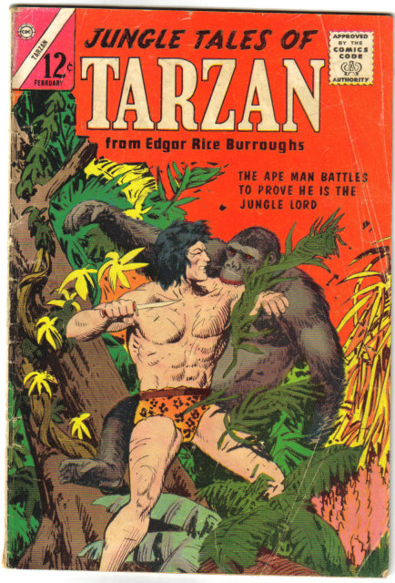 Jungle Tales of Tarzan vol 2 #2 comic book very good 4.0