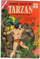 Jungle Tales of Tarzan vol 2 #2 comic book very good 4.0