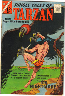 Jungle Tales of Tarzan vol 2 #3 comic book very good 4.0