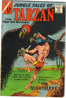 Jungle Tales of Tarzan vol 2 #3 comic book very good 4.0