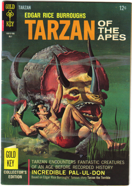 Tarzan of the Apes #167 comic book fine/very fine 7.0