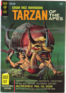 Tarzan of the Apes #167 comic book fine/very fine 7.0