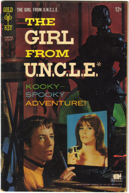 Girl From Uncle #5 comic book fair 1.5