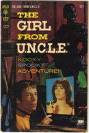 Girl From Uncle #5 comic book fair 1.5